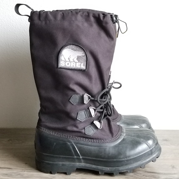 mens size 11 snow boots